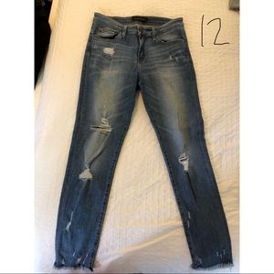 Flying Monkey ripped skinny jeans, size 28